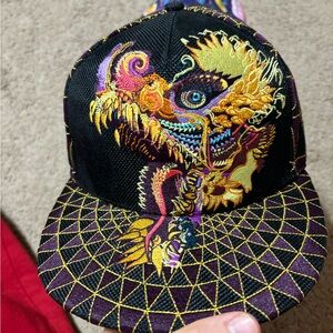 Android jones dragon hat